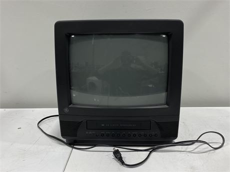 GE TV/VCR COMBO MINI TV