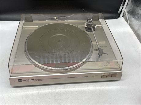 DUAL MADE IN GERMANY CS 616Q TURNTABLE