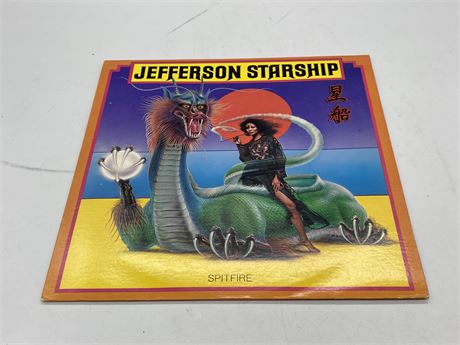 JEFFERSON STARSHIP - SPITFIRE - VG+
