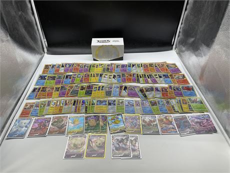 140 POKÉMON V, VMAX, GX & HOLO CARDS