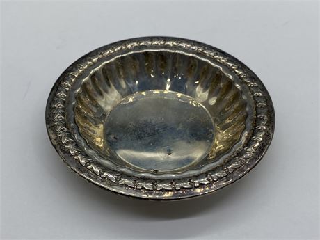 STERLING SILVER DISH (3.5”)