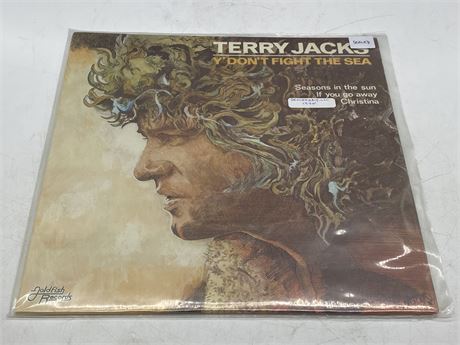 SEALED ORIGINAL 1975 TERRY JACKS - Y’ DON’T FIGHT THE SEA