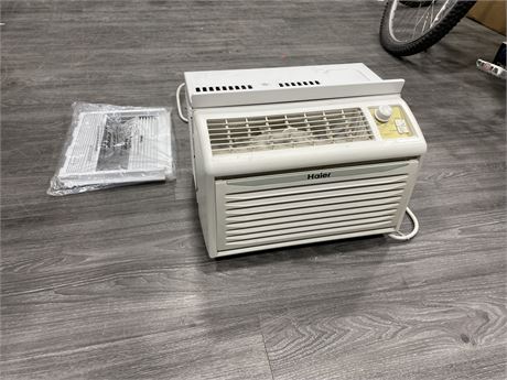 TESTED HAIER AIR CONDITIONER