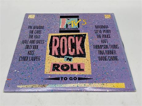 MTV’S ROCK N ROLL TO GO - EXCELLENT (E)
