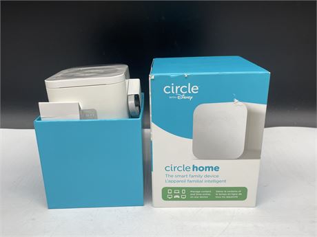NEW CIRCLE HOME - THE SMART FAMILY DEVICE