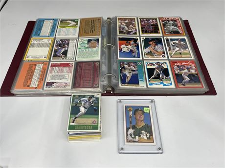 LOT OF MOSTLY 90’s BASEBALL CARDS