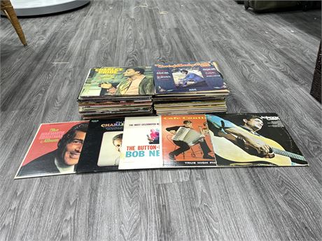 65+ MISC RECORDS - MOSTLY SCRATCHED