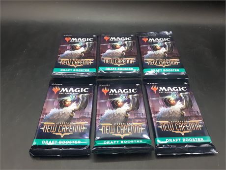 SEALED - MAGIC THE GATHERING NEW CAPENNA PACKS