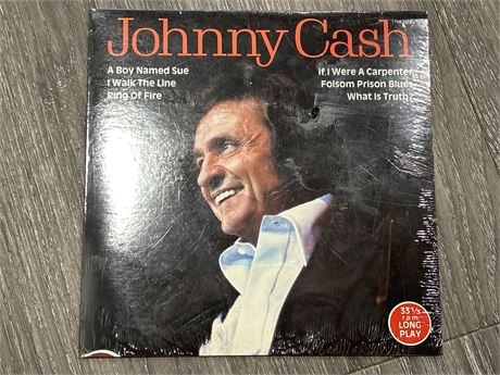 SEALED JOHNNY CASH 33 1/3 RPM LONG PLAY RECORD