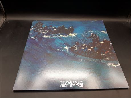 RARE - THE AVALANCHES - LIMITED EDITION DOUBLE LP (M) MINT CONDITION