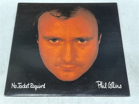 PHIL COLLINS - NO JACKET REQUIRED - NEAR MINT (NM)