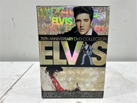 ELVIS 75TH ANNIVERSARY DVD COLLECTION