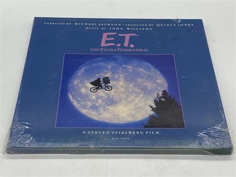 SEALED E.T. SOUNDTRACK