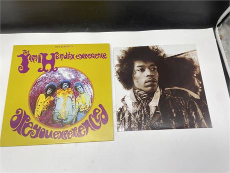 THE JIMI HENDRIX EXPERIENCE - ARE YOU EXPERIENCED W/ GATEFOLD & BOOKLET - (E)