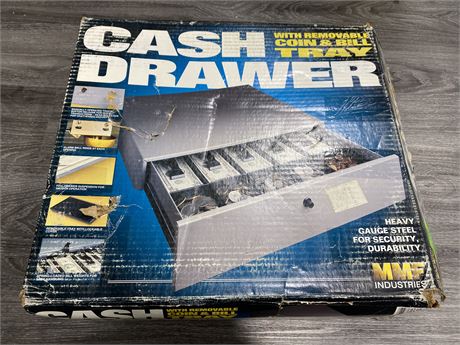 CASH DRAWER (Never used)