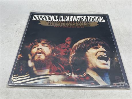 SEALED - CCR FEATURING CHRONICLE - THE 20 GREATEST HITS 2LP