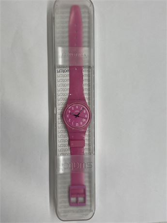 NEW SWATCH - PINK IN BOX