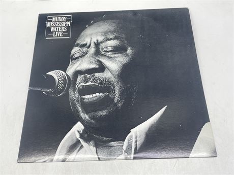 MUDDY WATERS - MUDDY “MISSISSPPI” WATERS LIVE - VG+