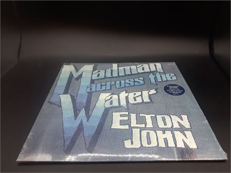 NEW - ELTON JOHN - MADMAN ACROSS THE WATER