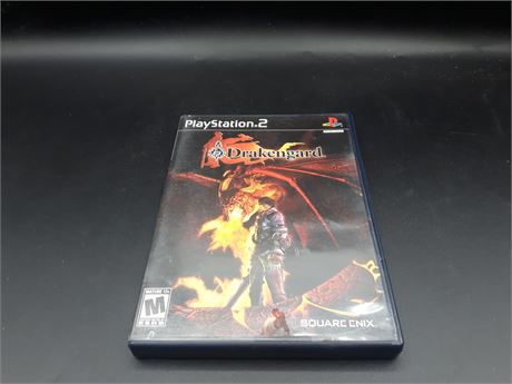 DRAKENGARD - VERY GOOD CONDITION - PS2