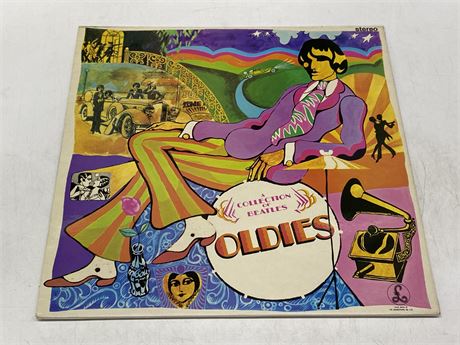 THE BEATLES - A COLLECTION OF OLDIES - UK PRESSING - NEAR MINT (NM)