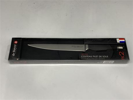 (NEW) DE BUYER FLEXIBLE FILLET KNIFE