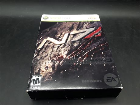 MASS EFFECT 2 - COLLECTORS EDITION - VERY GOOD CONDITION - XBOX 360