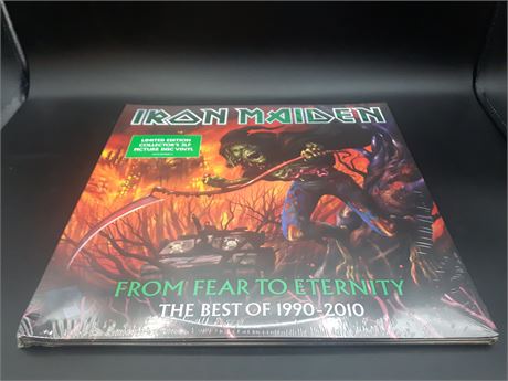 SEALED - IRON MAIDEN - FROM HERE TO ETERNITY - LIMITED EDITION PICTURE DISC