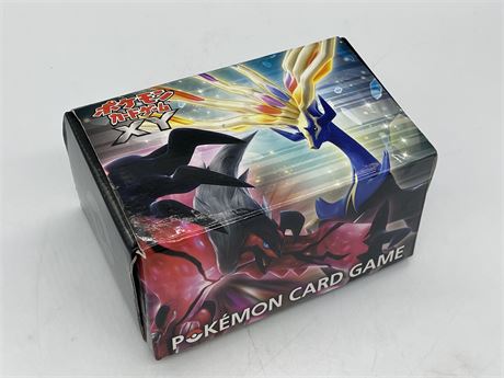 POKÉMON XY CARD BOX - MINT