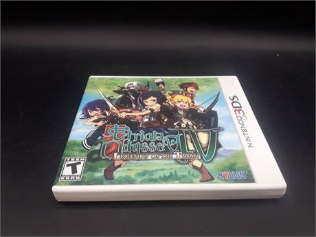 ETRIAN ODYSSEY IV - VERY GOOD CONDITION - 3DS