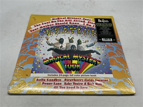 SEALED - THE BEATLES - MAGICAL MYSTERY TOUR 2LP
