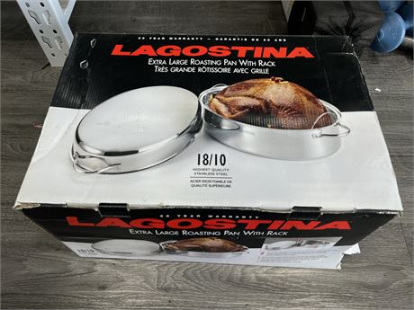 (NEW) LAGOSTINA ROASTING PAN