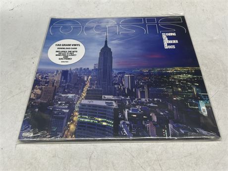 SEALED - OASIS - STANDING ON THE SHOULDER OF GIANTS