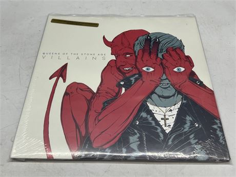 SEALED - QUEENS OF THE STONE AGE - VILLAINS