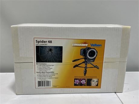 (NEW) SPIDER 48 LUMAHAWK TRIPOD