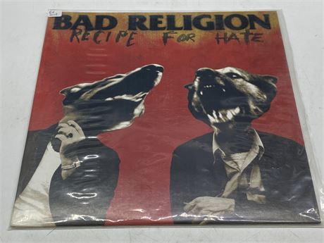 BAD RELIGION - RECIPE FOR HATE - EXCELLENT (E)