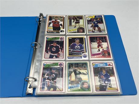 70 MINT 1980’s OPC / TOPPS NHL SINGLES (NO DOUBLES)
