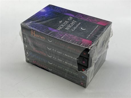 SEALED THE HOUSE OF NIGHT 5 BOOK SERIES