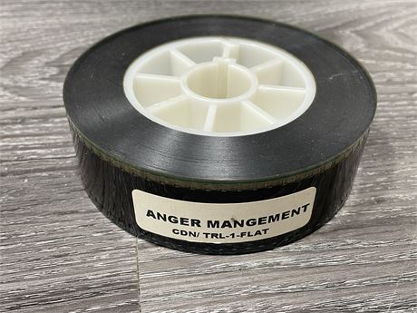 35MM TRAILER — ANGER MANAGEMENT