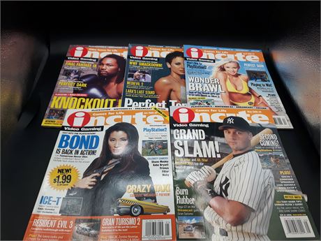 COLLECTION OF VIDEO GAME MAGAZINES - VERY GOOD CONDITION