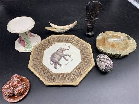 MISC SMALL DECORATIVE PIECES