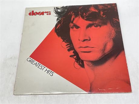 THE DOORS - GREATEST HITS - EXCELLENT (E)