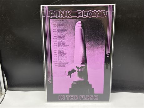 PINK FLOYD ROCK POSTER (12”x18”)