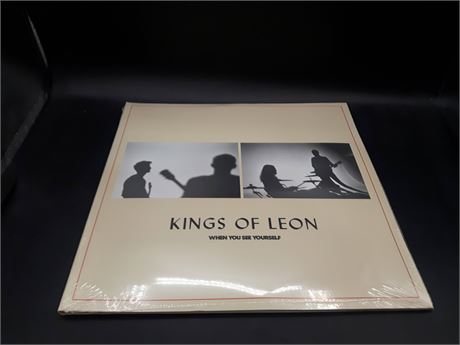 SEALED - KINGS OF LEON - VINYL