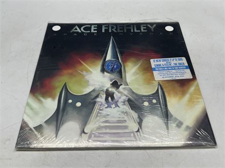 SEALED - ACE FREHLEY - SPACE INVADER 2LP