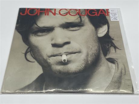 ORIGINAL 1979 US PRESS JOHN COUGAR - VG+
