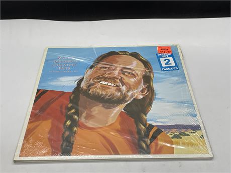 SEALED OLD STOCK - WILLIE NELSON 2LP