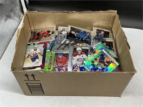 BOX FULL OF NHL CARDS (Includes inserts, variations, & numbered cards)