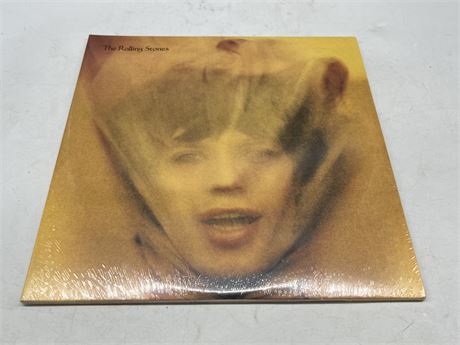 SEALED - THE ROLLING STONES - GOATS HEAD SOUP 2LP