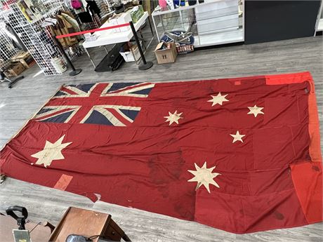 1934 CHICAGO WORLD FAIR FLAG (103”x207”) - AUSTRALIA